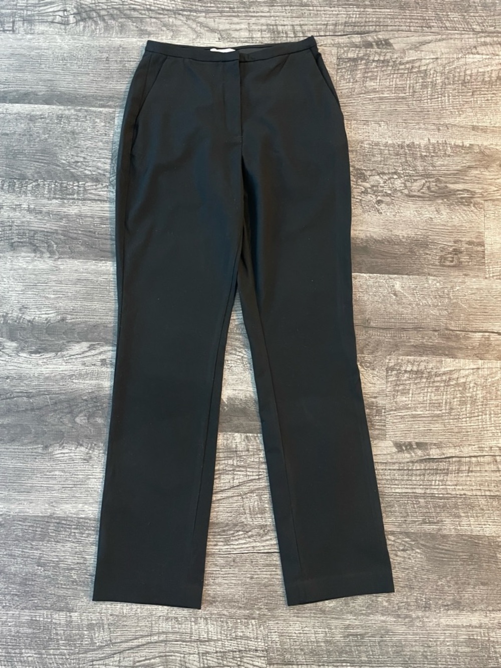 H&M Black Slacks Size 4, 30” Inseam